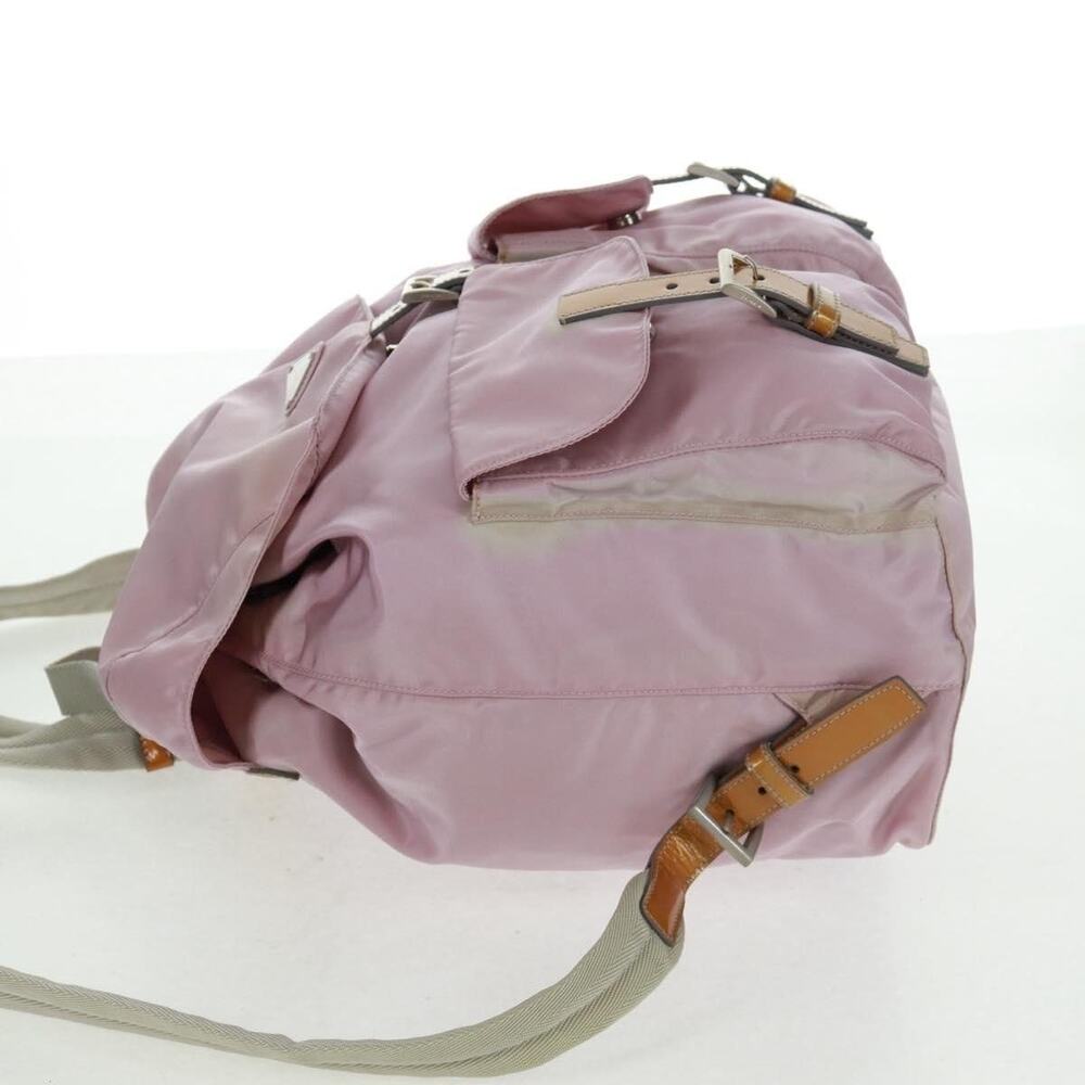 Prada Nylon Backpack Pink - Picture 4 of 14